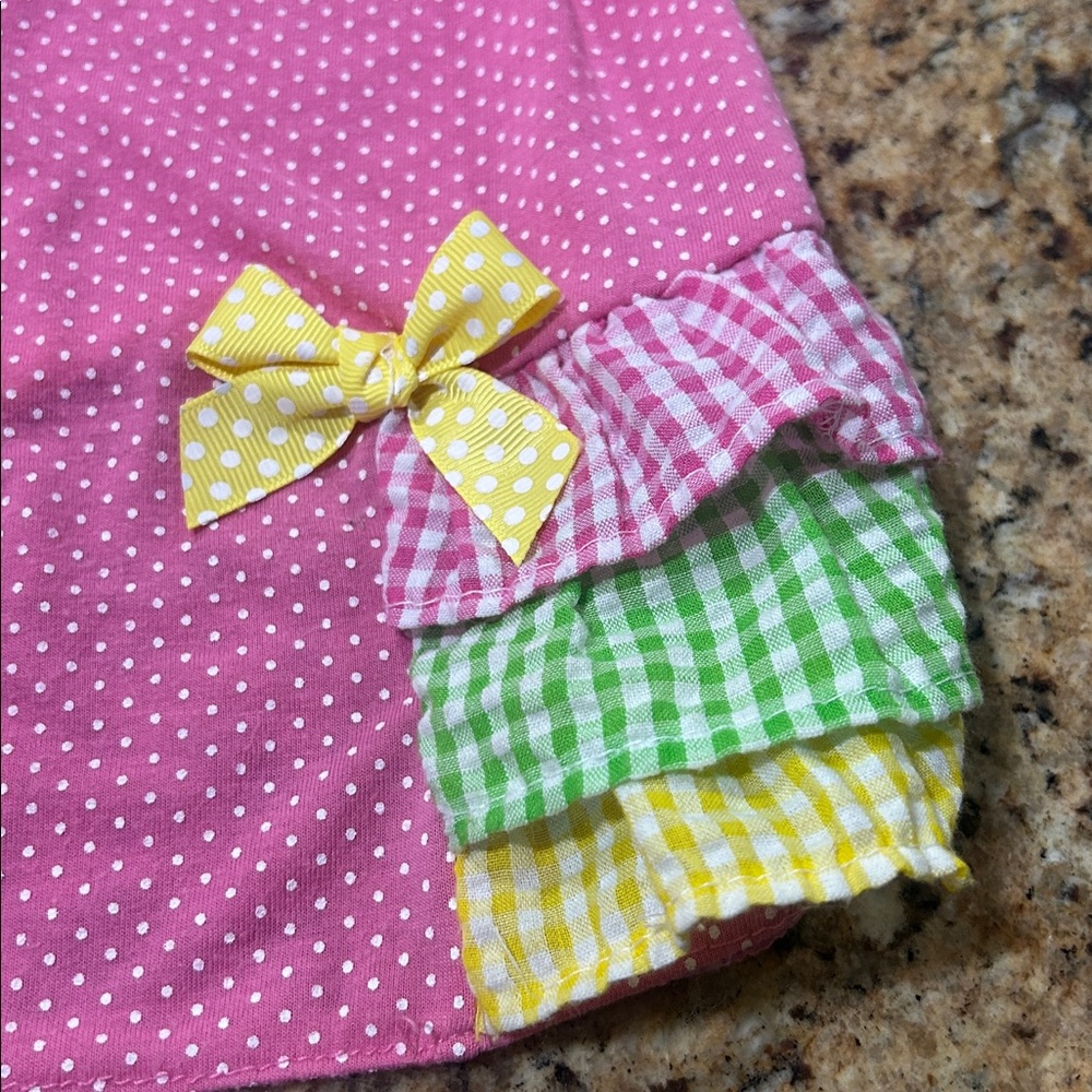 Dog dress : polka dots - Picture 2 of 7